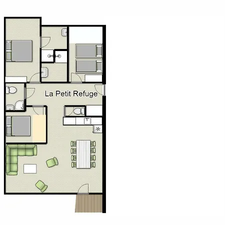 Le Petit Refuge Apartamento *